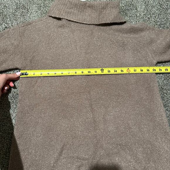 HAVEN WELL WITHIN Women's Turtleneck Sweater Size S - Picture 7 of 10